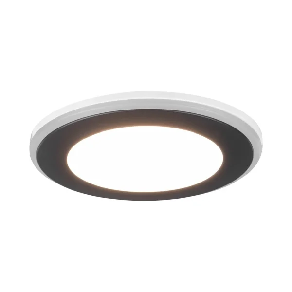 SPOT ENCASTRABLE LED 5W 3000K NOIR ARANZA SPOT ENCASTRABLE LED 5W 3000K NOIR ARANZA