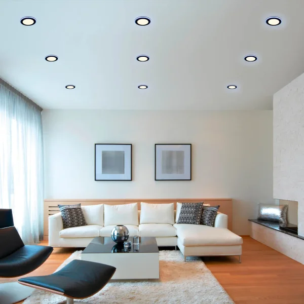 SPOT ENCASTRABLE LED 5W 3000K NOIR ARANZA SPOT ENCASTRABLE LED 5W 3000K NOIR ARANZA