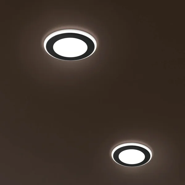 SPOT ENCASTRABLE LED 5W 3000K NOIR ARANZA SPOT ENCASTRABLE LED 5W 3000K NOIR ARANZA