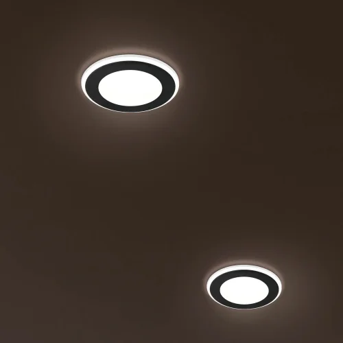 SPOT ENCASTRABLE LED 5W 3000K NOIR ARANZA SPOT ENCASTRABLE LED 5W 3000K NOIR ARANZA