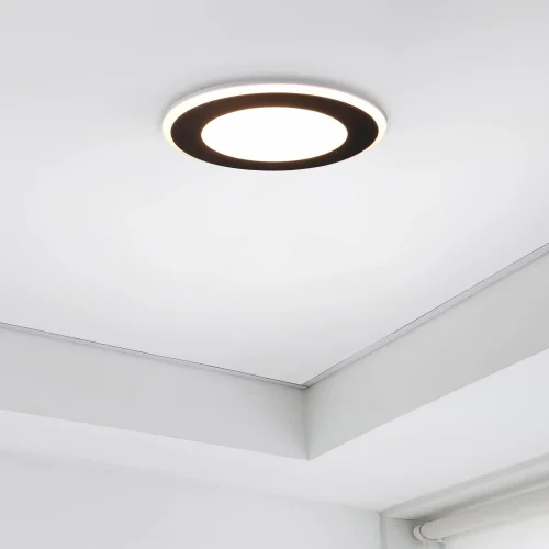 SPOT ENCASTRABLE LED 10W 3000K NOIR ARANZA SPOT ENCASTRABLE LED 10W 3000K NOIR ARANZA