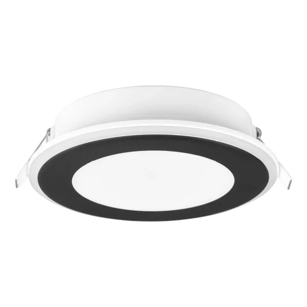 SPOT ENCASTRABLE LED 10W 3000K NOIR ARANZA SPOT ENCASTRABLE LED 10W 3000K NOIR ARANZA
