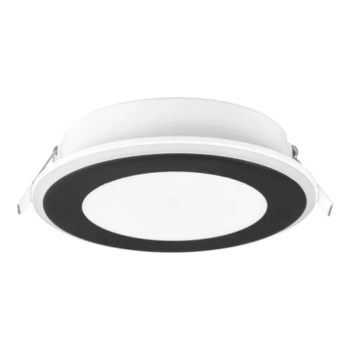 SPOT ENCASTRABLE LED 10W 3000K NOIR ARANZA SPOT ENCASTRABLE LED 10W 3000K NOIR ARANZA