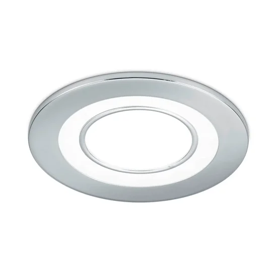 SPOT LED ENCASTRÉ 5W 3000K CHROME COLOMBO