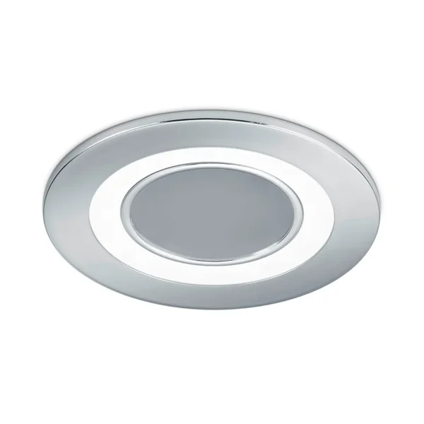 SPOT LED ENCASTRÉ 5W 3000K CHROME COLOMBO SPOT LED ENCASTRÉ 5W 3000K CHROME COLOMBO