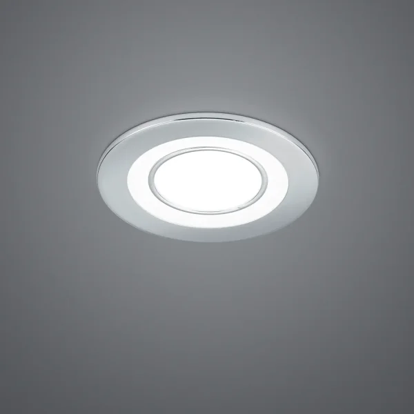 SPOT LED ENCASTRÉ 5W 3000K CHROME COLOMBO SPOT LED ENCASTRÉ 5W 3000K CHROME COLOMBO