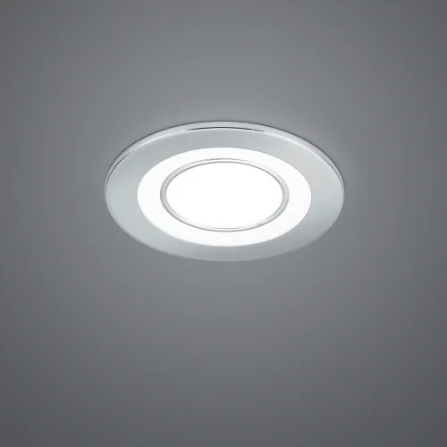 SPOT LED ENCASTRÉ 5W 3000K CHROME COLOMBO SPOT LED ENCASTRÉ 5W 3000K CHROME COLOMBO