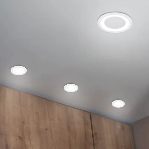 SPOT ENCASTRABLE LED 5W 3000K BLANC COLOMBO