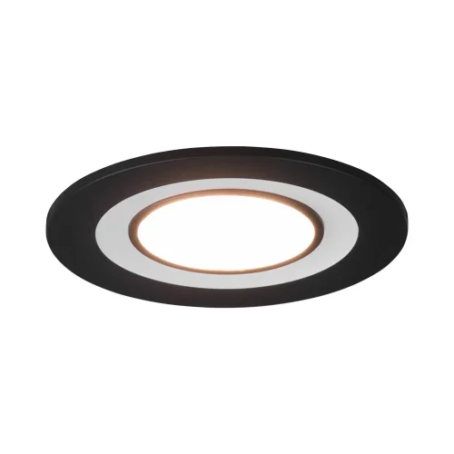 SPOT ENCASTRABLE LED 5W 3000K NOIR COLOMBO