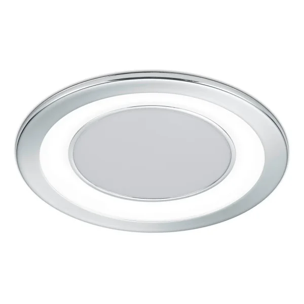 SPOT ENCASTRÉ LED 10W 3000K CHROME COLOMBO