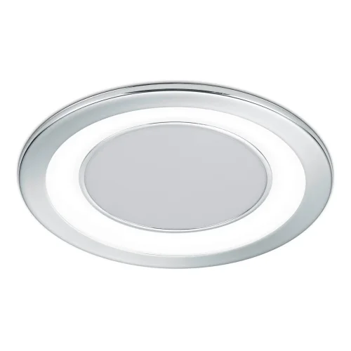 SPOT ENCASTRÉ LED 10W 3000K CHROME COLOMBO