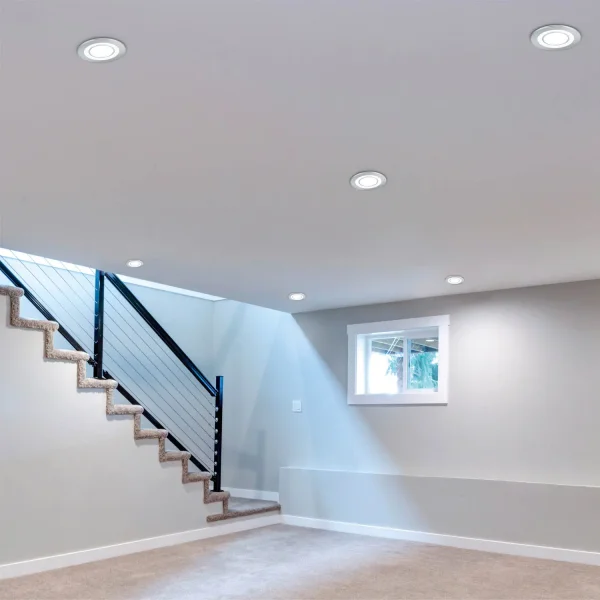 SPOT ENCASTRÉ LED 10W 3000K CHROME COLOMBO