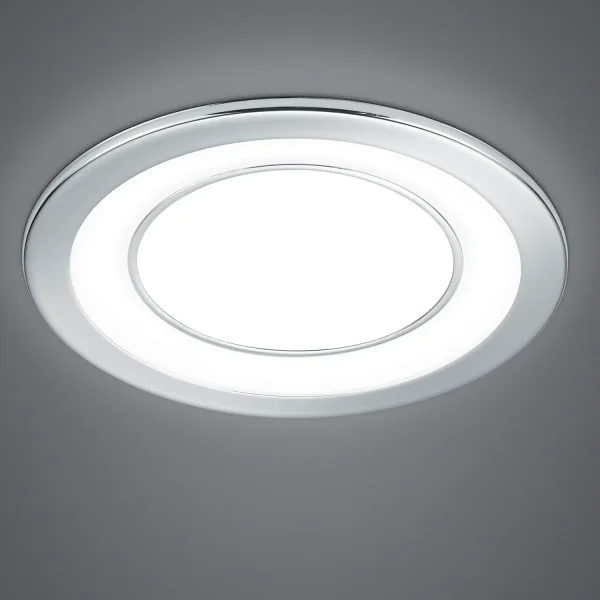 SPOT ENCASTRÉ LED 10W 3000K CHROME COLOMBO