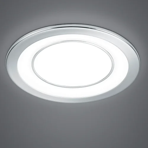 SPOT ENCASTRÉ LED 10W 3000K CHROME COLOMBO