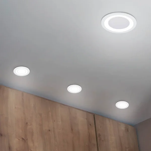 Spot Encastrable LED 10W 3000K Blanc Colombo| Lúzete Spot Encastrable LED 10W 3000K Blanc Colombo| Lúzete
