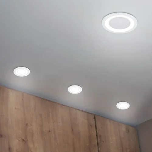 Spot Encastrable LED 10W 3000K Blanc Colombo| Lúzete Spot Encastrable LED 10W 3000K Blanc Colombo| Lúzete