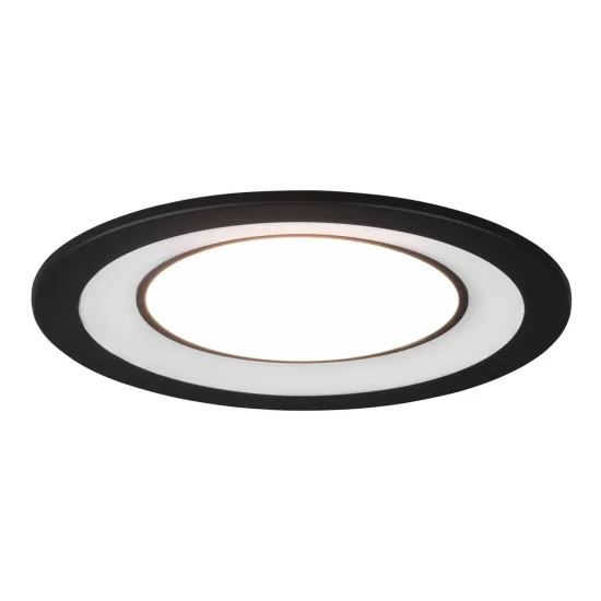 SPOT ENCASTRABLE LED 10W 3000K NOIR COLOMBO 2