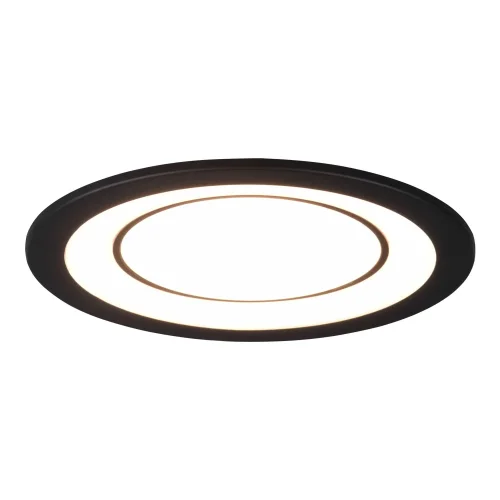SPOT ENCASTRABLE LED 10W 3000K NOIR COLOMBO SPOT ENCASTRABLE LED 10W 3000K NOIR COLOMBO