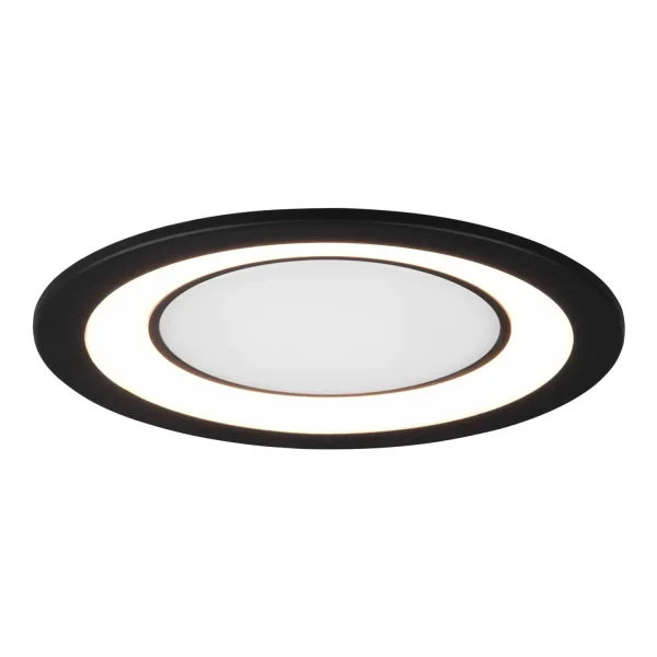 Spot Encastrable LED 10W 3000K Noir Colombo| Lúzete Spot Encastrable LED 10W 3000K Noir Colombo| Lúzete