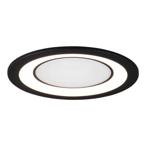 Spot Encastrable LED 10W 3000K Noir Colombo| Lúzete Spot Encastrable LED 10W 3000K Noir Colombo| Lúzete