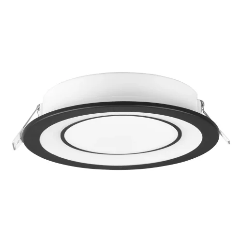Spot Encastrable LED 10W 3000K Noir Colombo| Lúzete Spot Encastrable LED 10W 3000K Noir Colombo| Lúzete