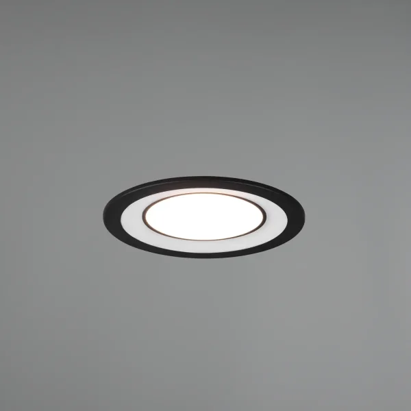 Spot Encastrable LED 10W 3000K Noir Colombo| Lúzete Spot Encastrable LED 10W 3000K Noir Colombo| Lúzete