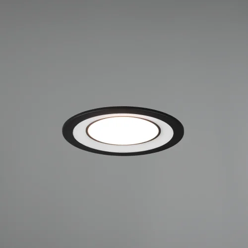 Spot Encastrable LED 10W 3000K Noir Colombo| Lúzete Spot Encastrable LED 10W 3000K Noir Colombo| Lúzete