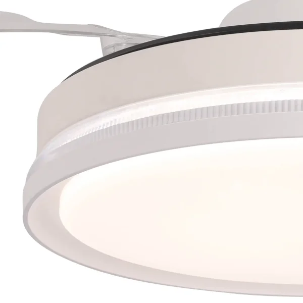 Width Asps Plegables LED 35W 2700-6000K White Lorelei