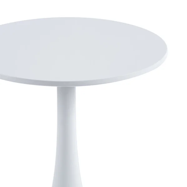 Table d'Angle San Antoni Ø50 cm Blanche | Lúzete Table d'Angle San Antoni Ø50 cm Blanche | Lúzete