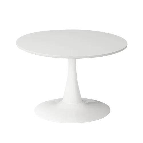Table Basse San Antoni Ø70 cm Blanche | Lúzete