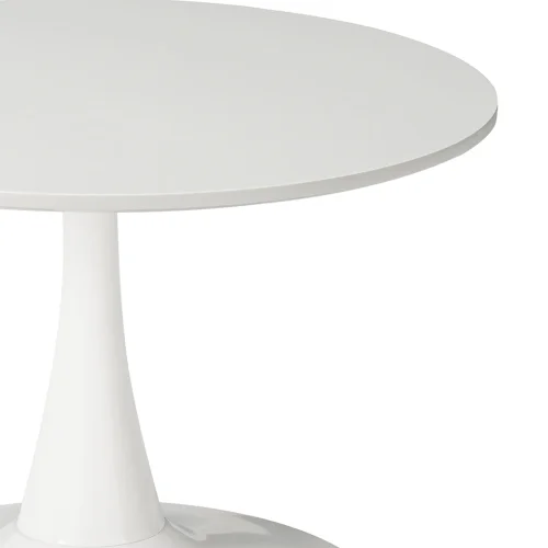 Table Basse San Antoni Ø70 cm Blanche | Lúzete