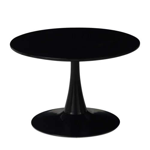 Table Basse San Antoni Ø70 cm Noire| Lúzete