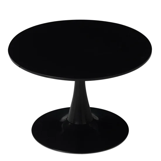 Table Basse San Antoni Ø70 cm Noire| Lúzete 2