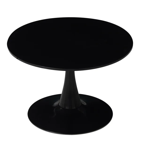 Table Basse San Antoni Ø70 cm Noire| Lúzete