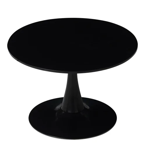 Table Basse San Antoni Ø70 cm Noire| Lúzete