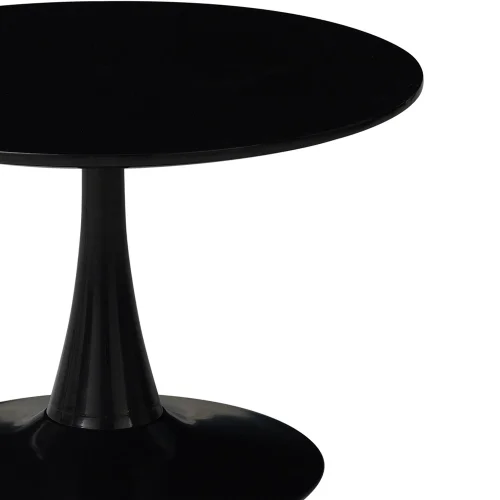 Table Basse San Antoni Ø70 cm Noire| Lúzete