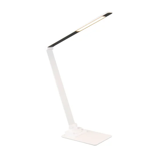 LAMPE DE TABLE LED 6,5W 3000-6500K BLANCHE THELMA 2