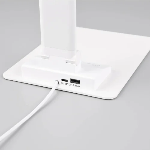 LAMPE DE TABLE LED 6,5W 3000-6500K BLANCHE THELMA