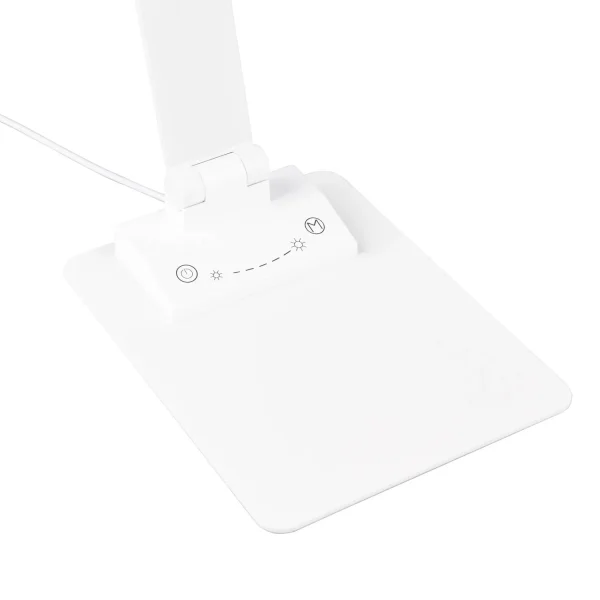 LAMPE DE TABLE LED 6,5W 3000-6500K BLANCHE THELMA