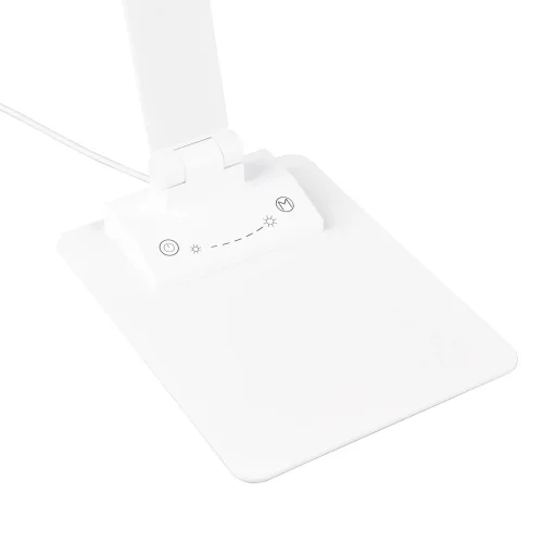 LAMPE DE TABLE LED 6,5W 3000-6500K BLANCHE THELMA