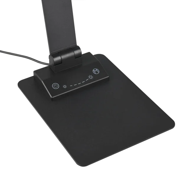 LAMPE DE TABLE LED 6,5W 3000-6500K NOIRE THELMA