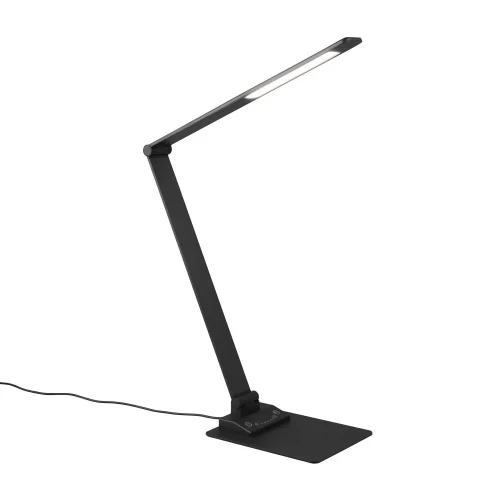 LAMPE DE TABLE LED 6,5W 3000-6500K NOIRE THELMA