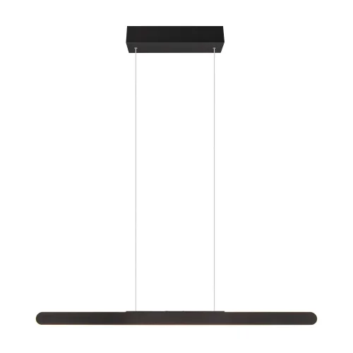 SUSPENSION LED 28W 2700-6500K NOIR HELENA