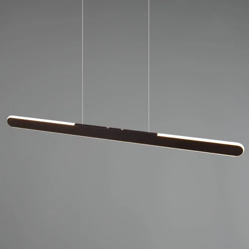 SUSPENSION LED 28W 2700-6500K NOIR HELENA