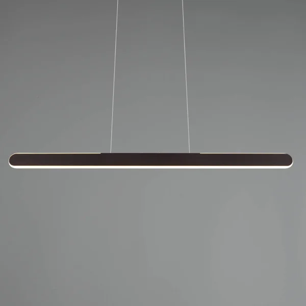 SUSPENSION LED 28W 2700-6500K NOIR HELENA