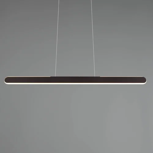 SUSPENSION LED 28W 2700-6500K NOIR HELENA
