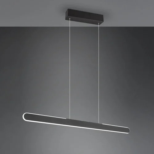 SUSPENSION LED 28W 2700-6500K NOIR HELENA