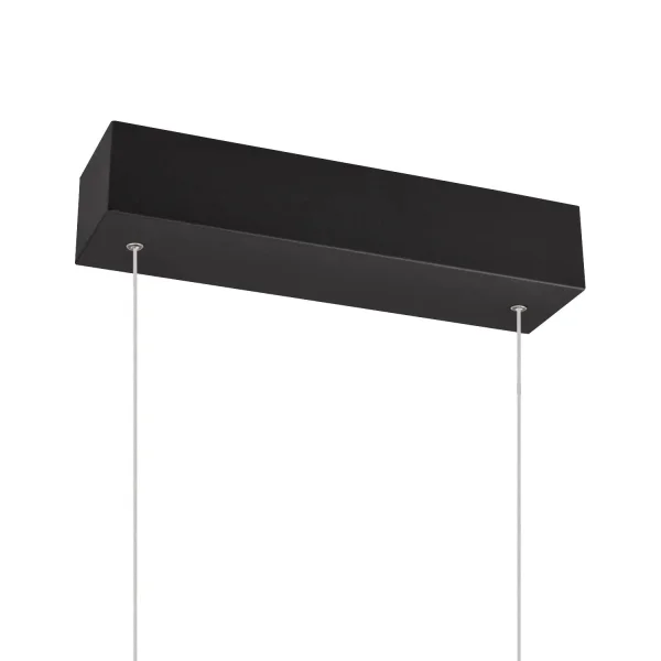 SUSPENSION LED 28W 2700-6500K NOIR HELENA