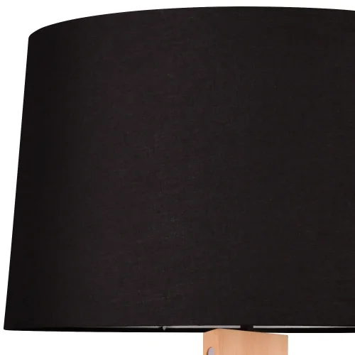 LAMPADAIRE E27 BASE EN BOIS AVEC LED 10W ROXANA