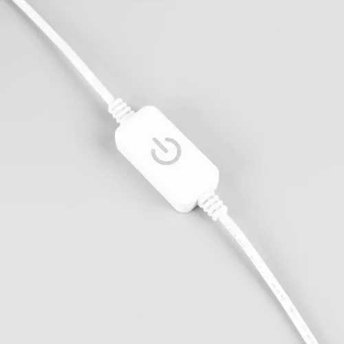 LAMPE DE TABLE LED 7W 3000K MÉTAL BLANC NELSON LAMPE DE TABLE LED 7W 3000K MÉTAL BLANC NELSON